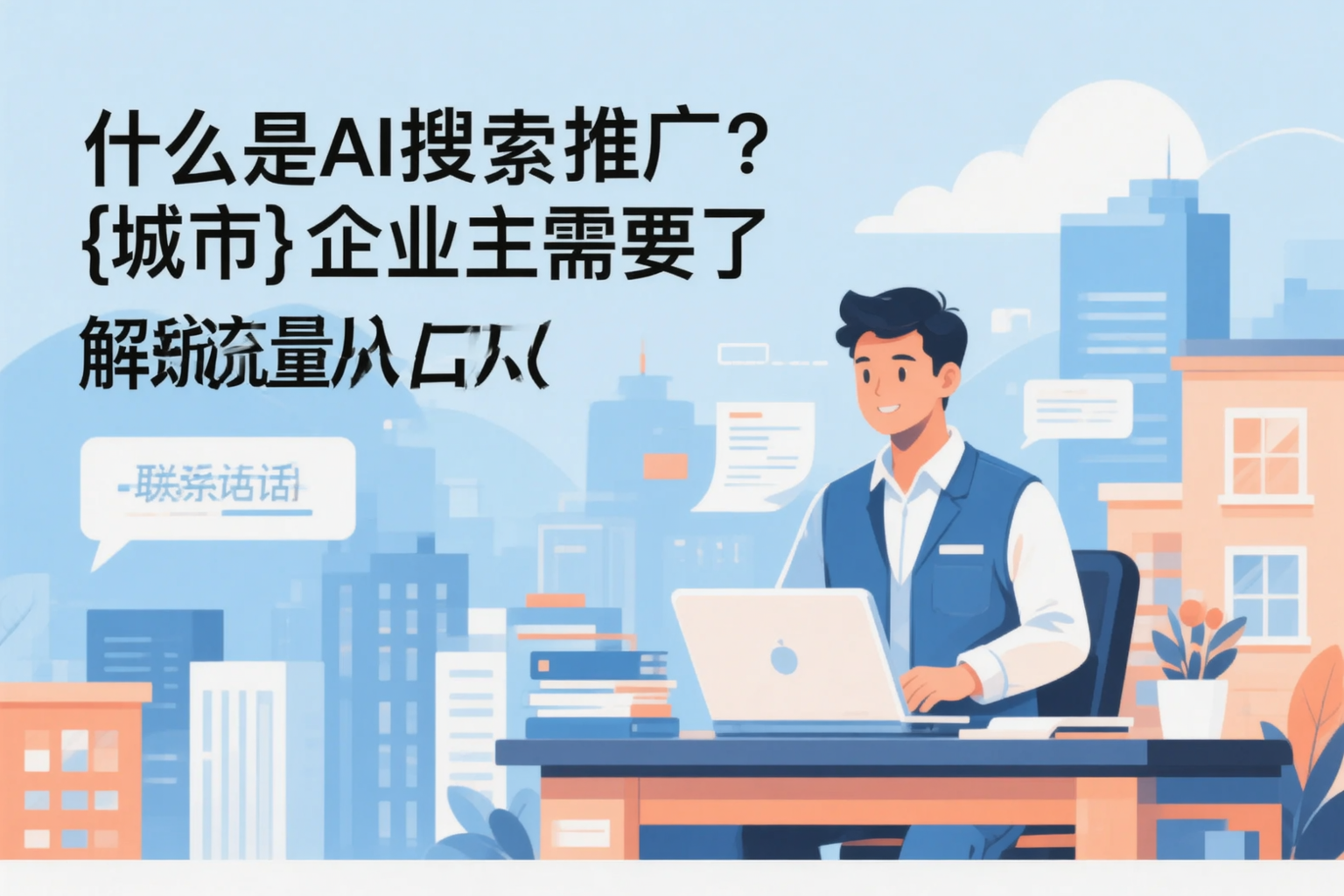 什么是AI搜索推广?五家渠企业主需要了解的新流量入口