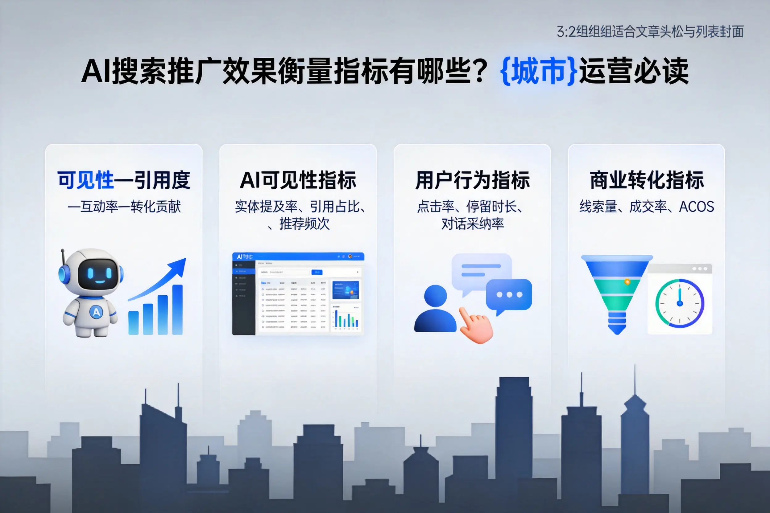 AI搜索推广效果衡量指标有哪些？五家渠运营必读