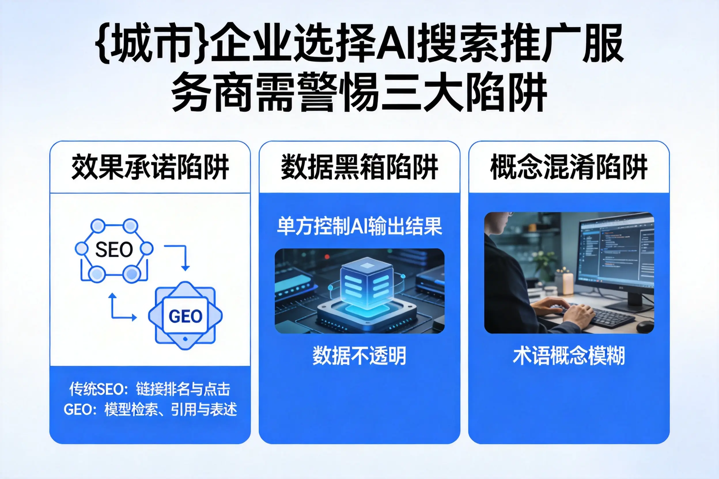 五家渠企业选择AI搜索推广服务商需警惕三大陷阱