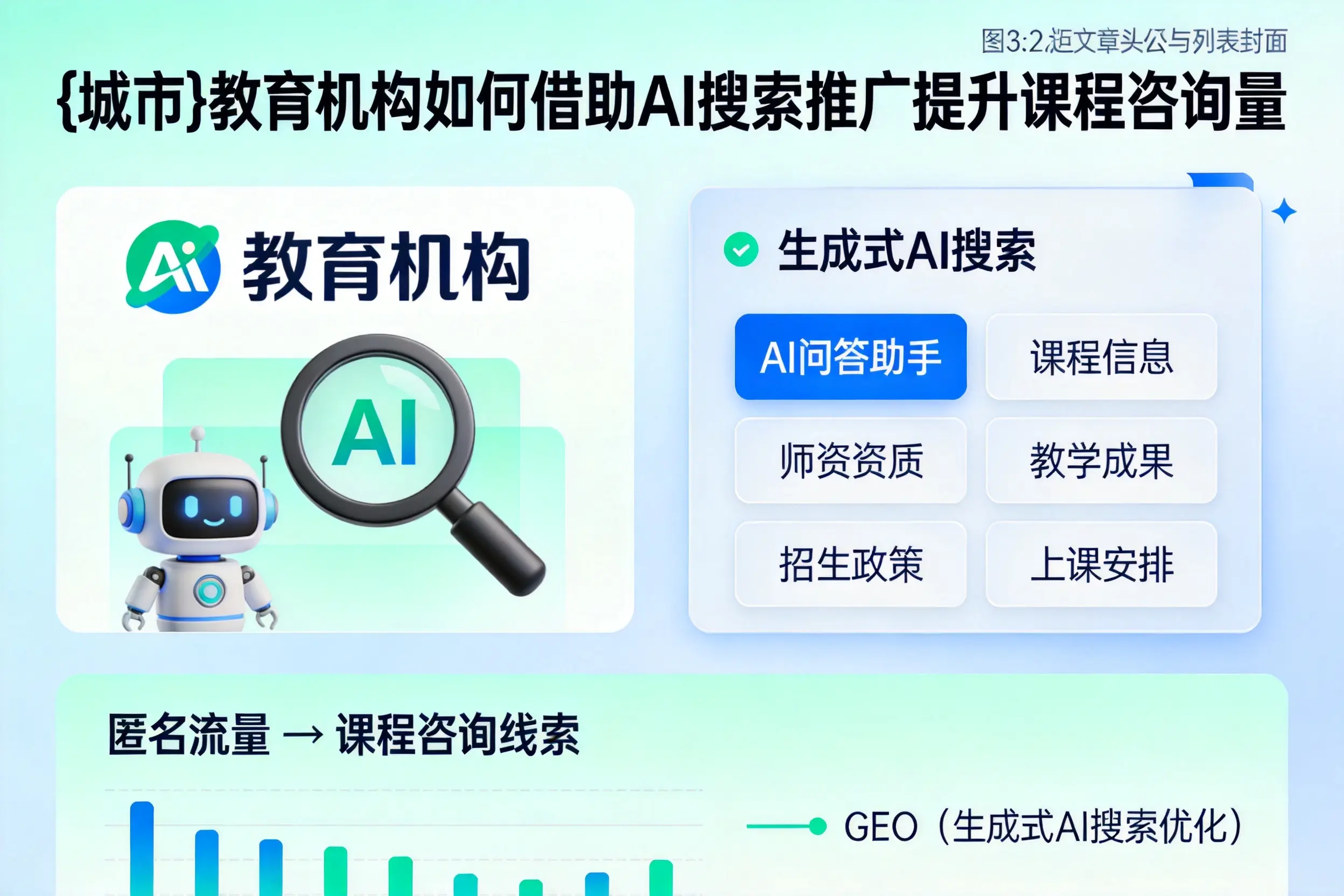 五家渠教育机构如何借助AI搜索推广提升课程咨询量