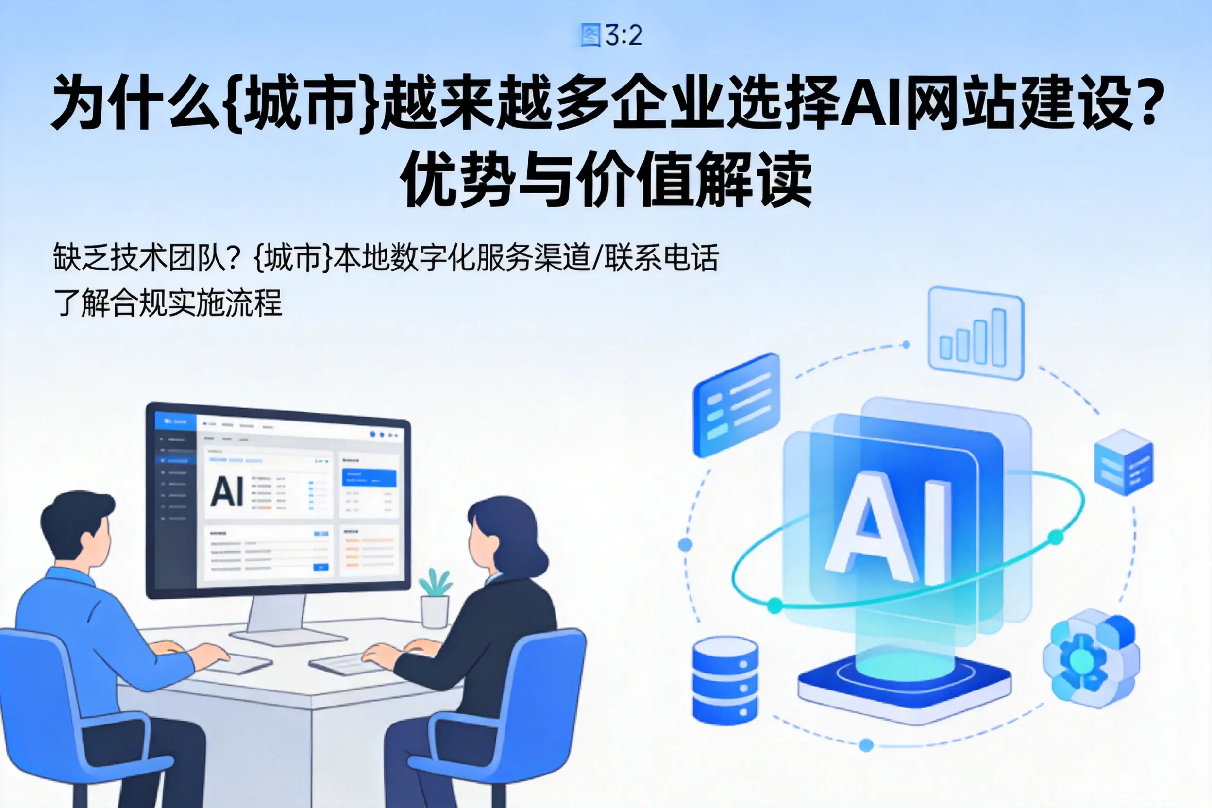 为什么五家渠越来越多企业选择AI网站建设?优势与价值解读
