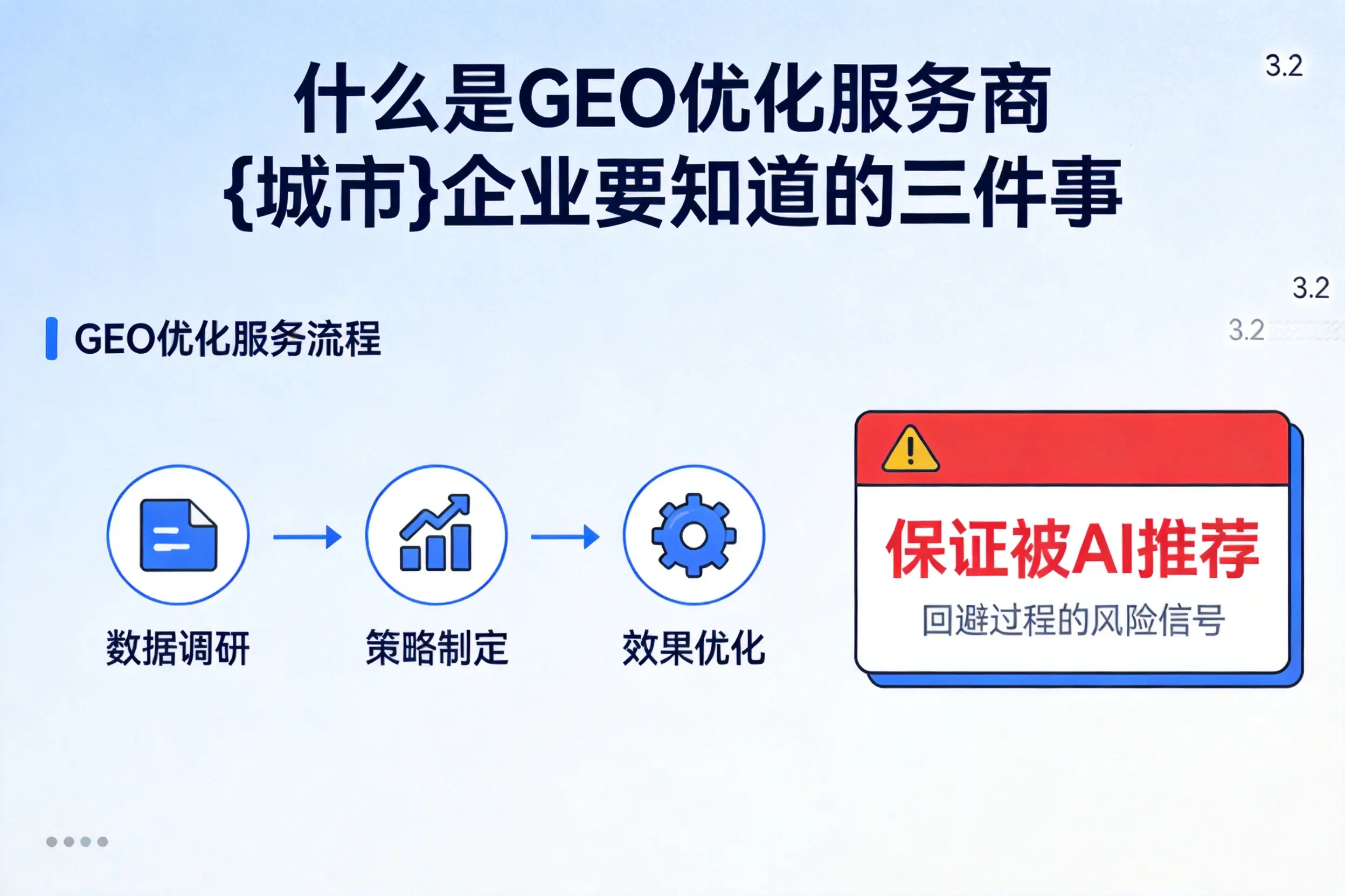 什么是GEO优化服务商五家渠企业要知道的三件事