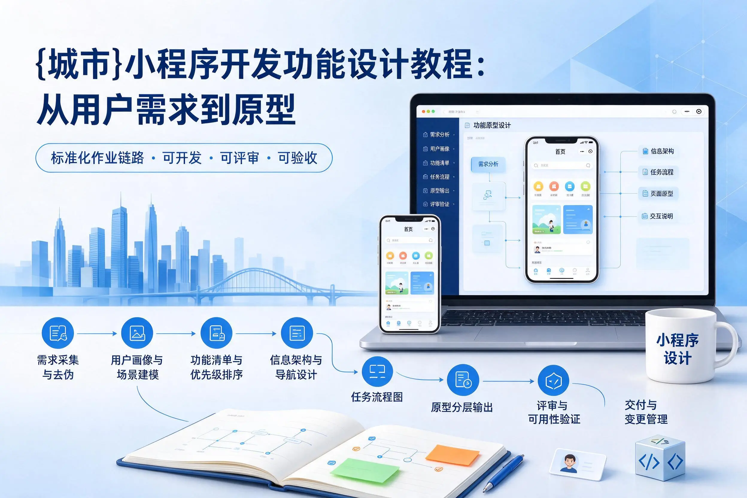 五家渠小程序开发功能设计教程:从用户需求到原型