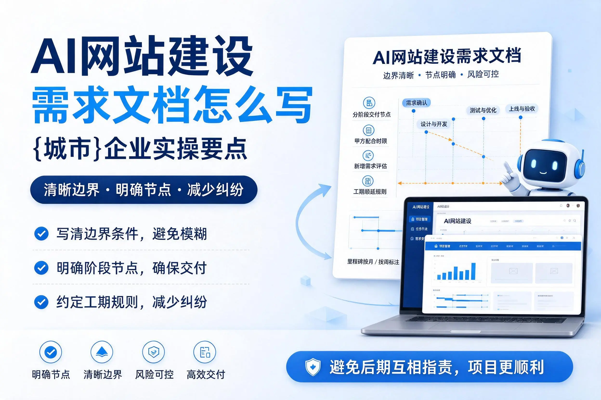 AI网站建设需求文档怎么写，五家渠企业实操要点