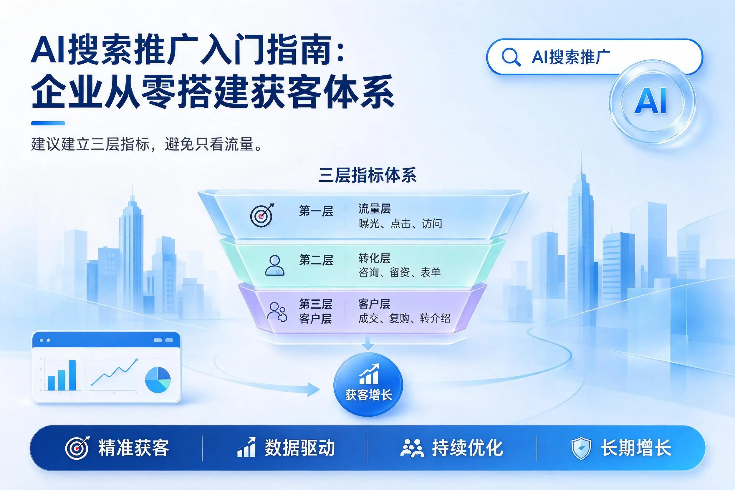 AI搜索推广入门指南：五家渠企业从零搭建获客体系